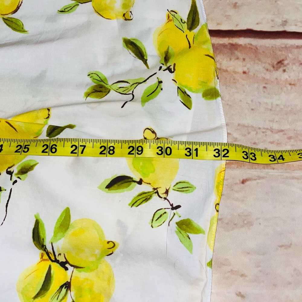KATE SPADE Nightie Lemons Chemise sz M - Picture 6 of 8
